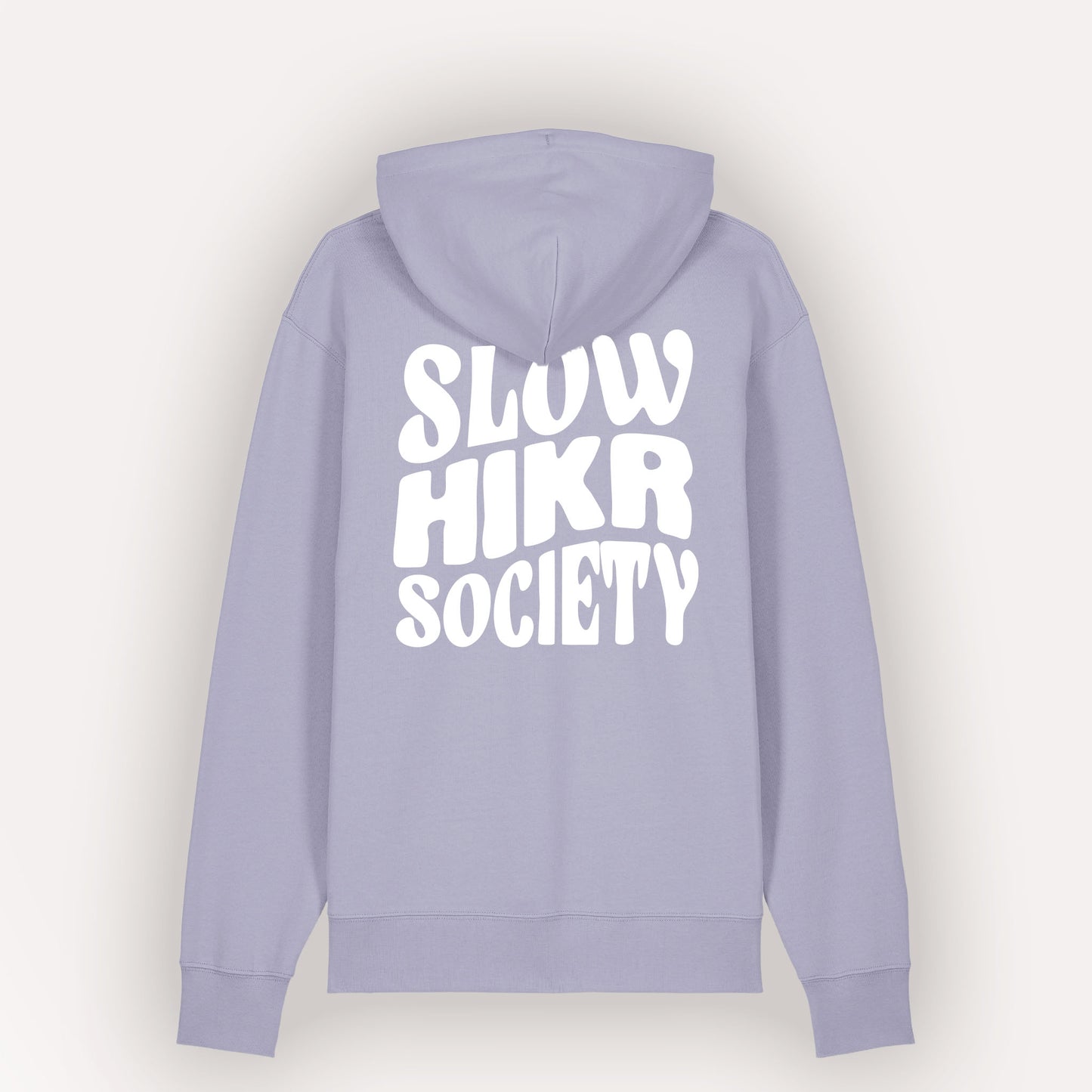 Slow HIKR Society 100% Organic Cotton Hoodie