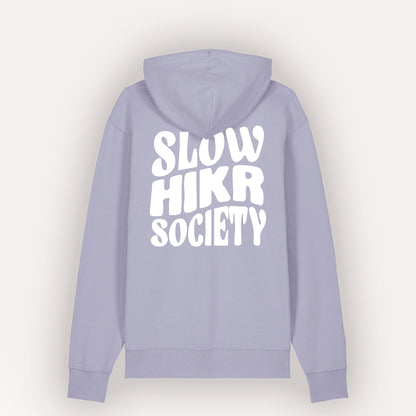 Slow HIKR Society 100% Organic Cotton Hoodie