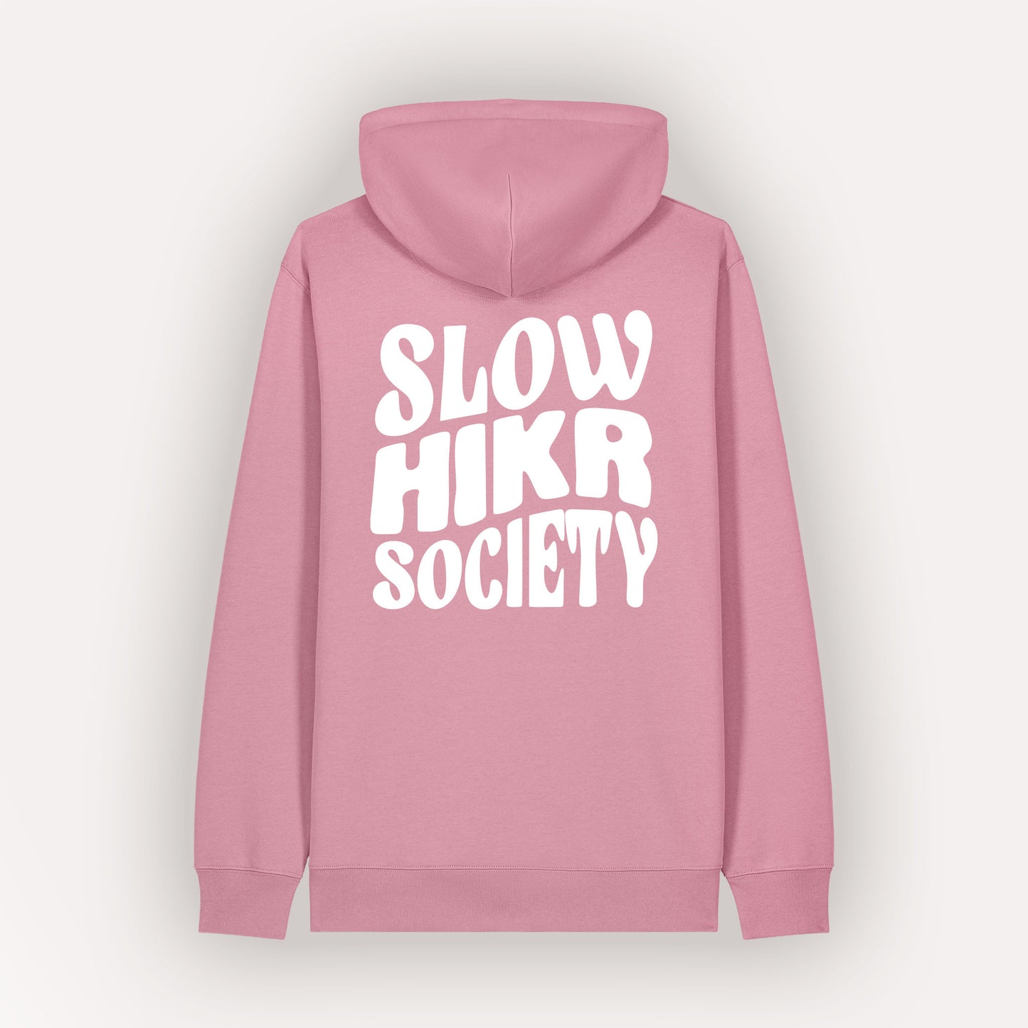 Slow HIKR Society 100% Organic Cotton Hoodie