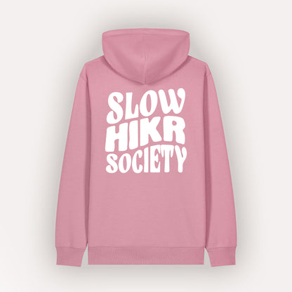 Slow HIKR Society 100% Organic Cotton Hoodie