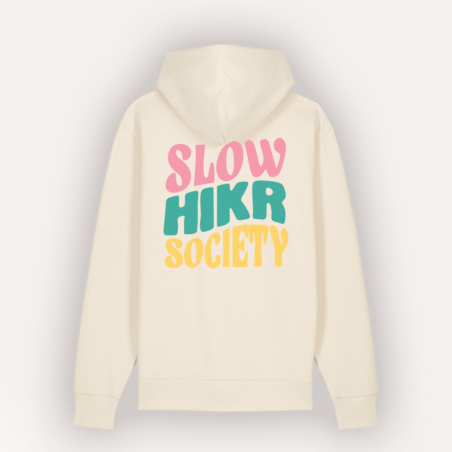 Slow HIKR Society 100% Organic Cotton Hoodie