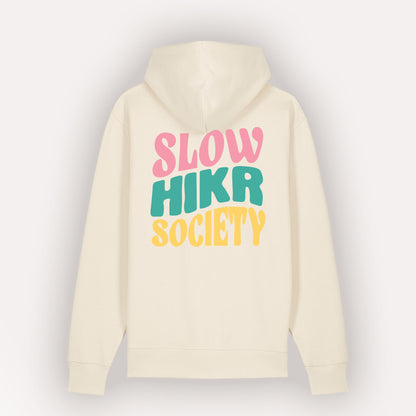 Slow HIKR Society 100% Organic Cotton Hoodie