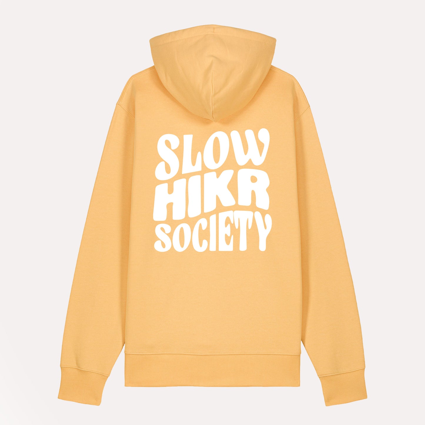 Slow HIKR Society 100% Organic Cotton Hoodie