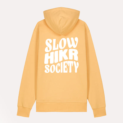 Slow HIKR Society 100% Organic Cotton Hoodie