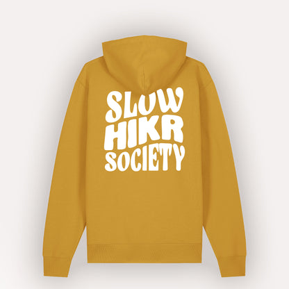Slow HIKR Society 100% Organic Cotton Hoodie