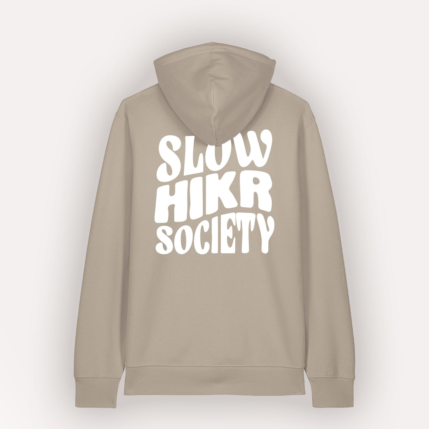 Slow HIKR Society 100% Organic Cotton Hoodie