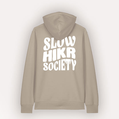Slow HIKR Society 100% Organic Cotton Hoodie