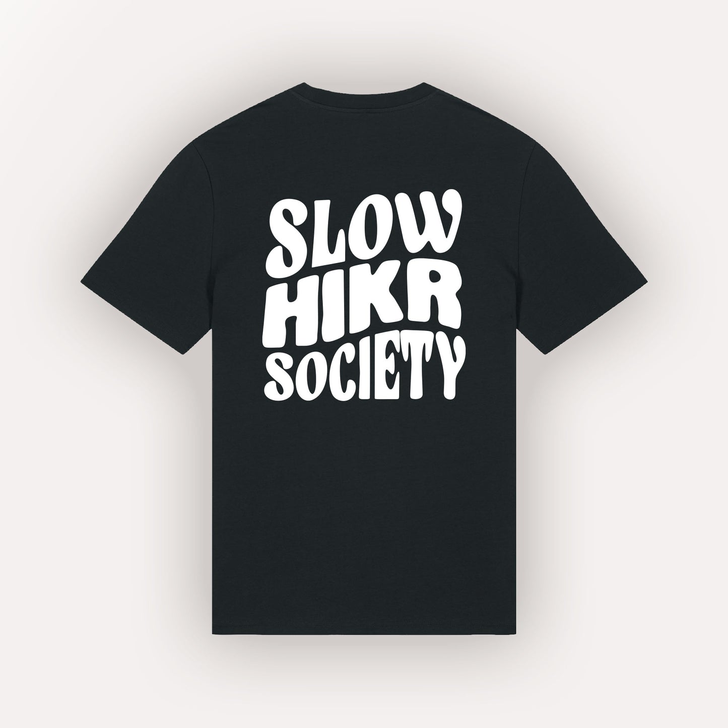 Slow HIKR Society 100% Organic Cotton Everyday T-Shirt