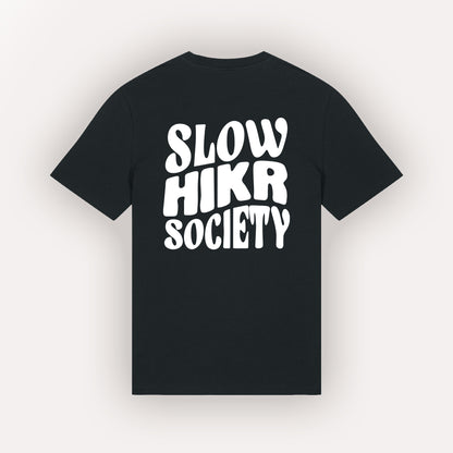 Slow HIKR Society 100% Organic Cotton Everyday T-Shirt
