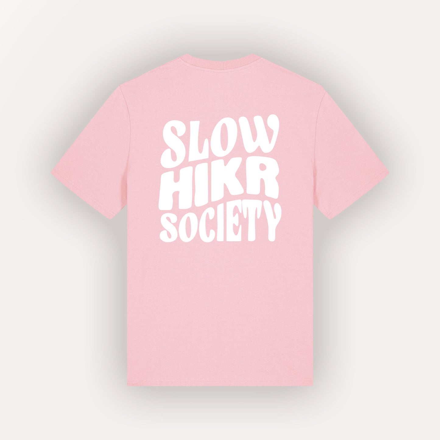 Slow HIKR Society 100% Organic Cotton Everyday T-Shirt