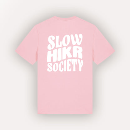 Slow HIKR Society 100% Organic Cotton Everyday T-Shirt
