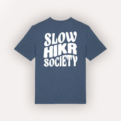 Slow HIKR Society 100% Organic Cotton Everyday T-Shirt