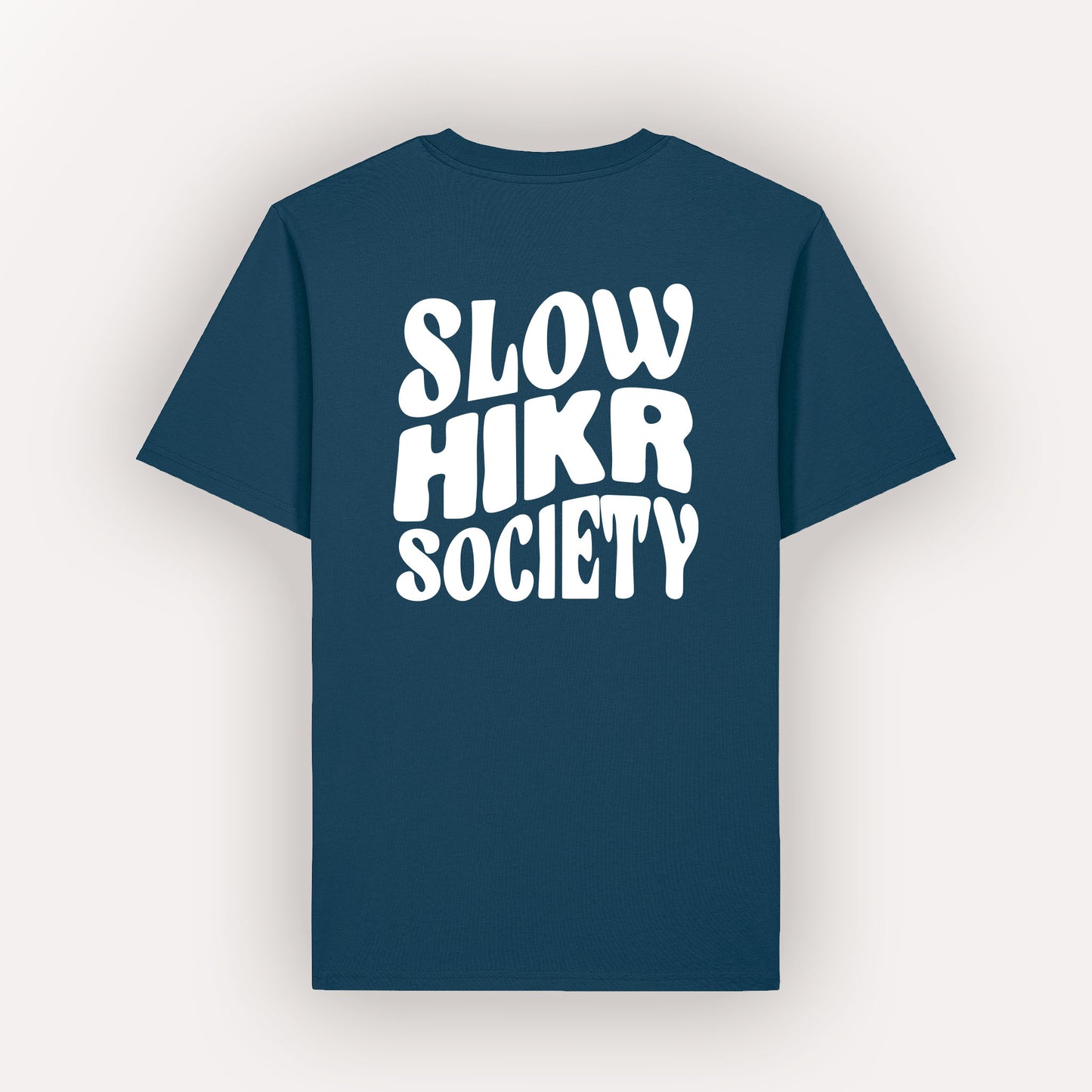 Slow HIKR Society 100% Organic Cotton Everyday T-Shirt