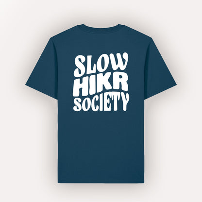 Slow HIKR Society 100% Organic Cotton Everyday T-Shirt