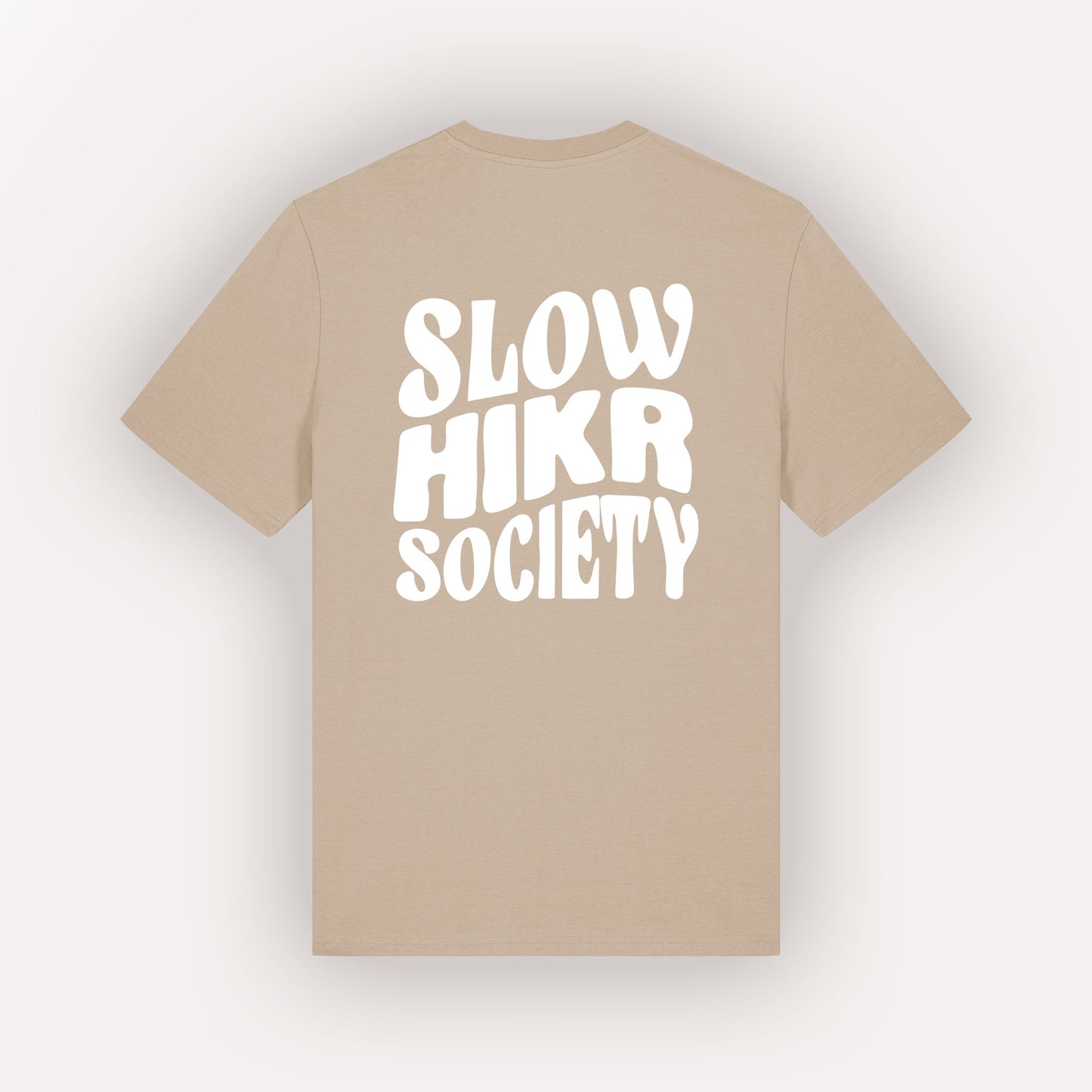 Slow HIKR Society 100% Organic Cotton Everyday T-Shirt