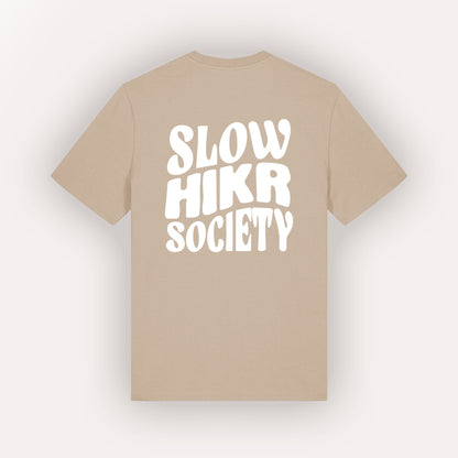 Slow HIKR Society 100% Organic Cotton Everyday T-Shirt