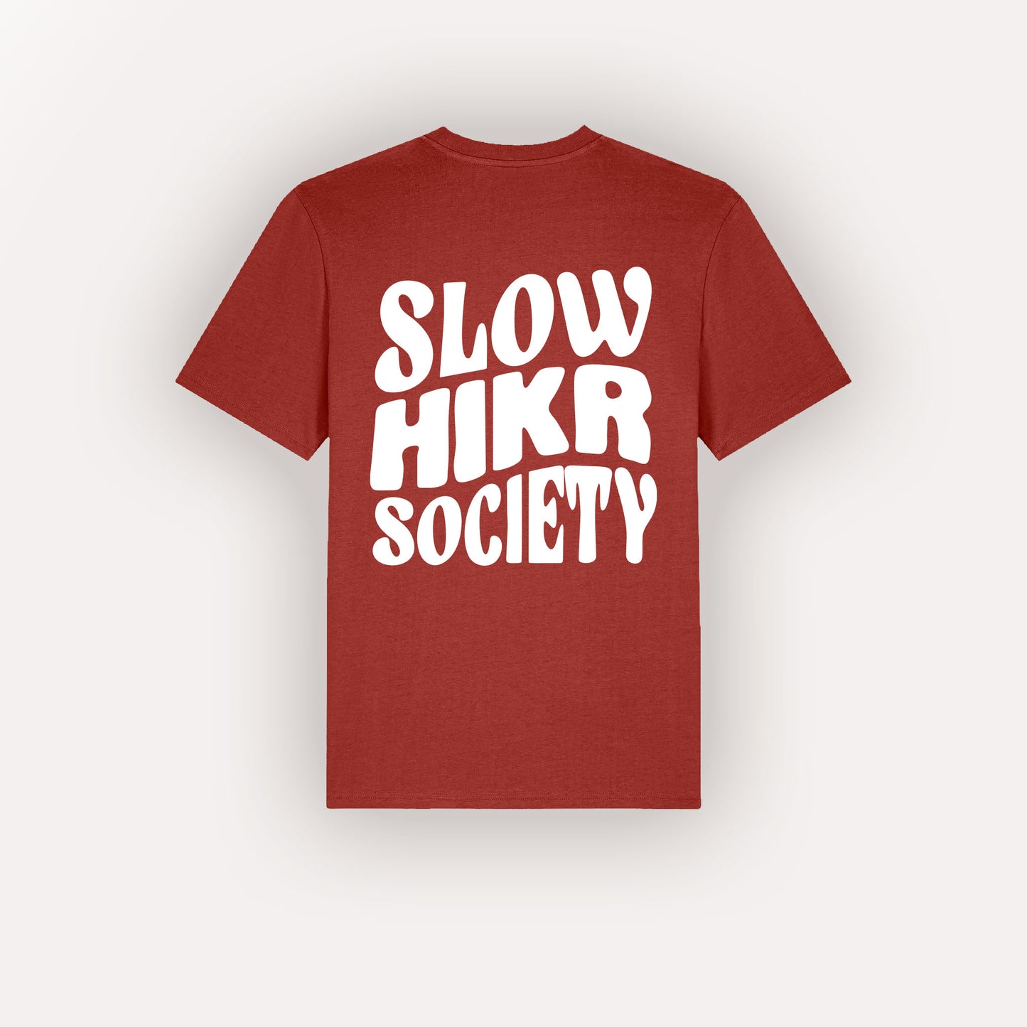 Slow HIKR Society 100% Organic Cotton Everyday T-Shirt