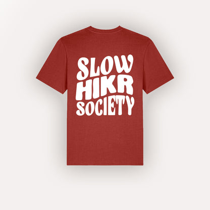 Slow HIKR Society 100% Organic Cotton Everyday T-Shirt