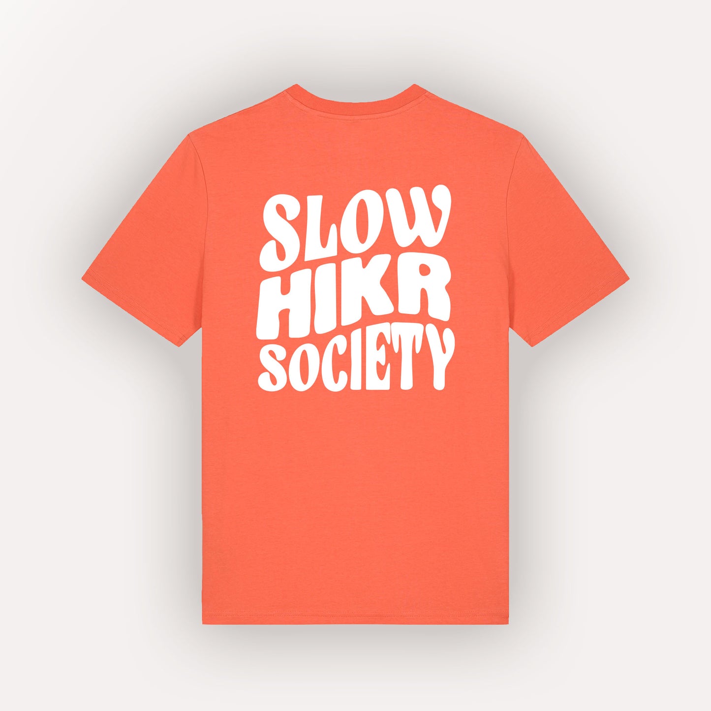 Slow HIKR Society 100% Organic Cotton Everyday T-Shirt
