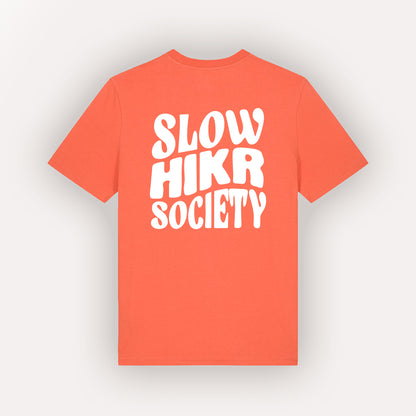 Slow HIKR Society 100% Organic Cotton Everyday T-Shirt