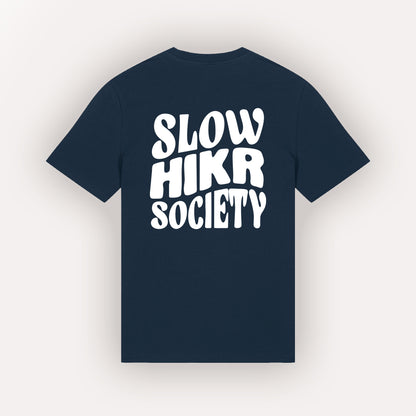 Slow HIKR Society 100% Organic Cotton Everyday T-Shirt
