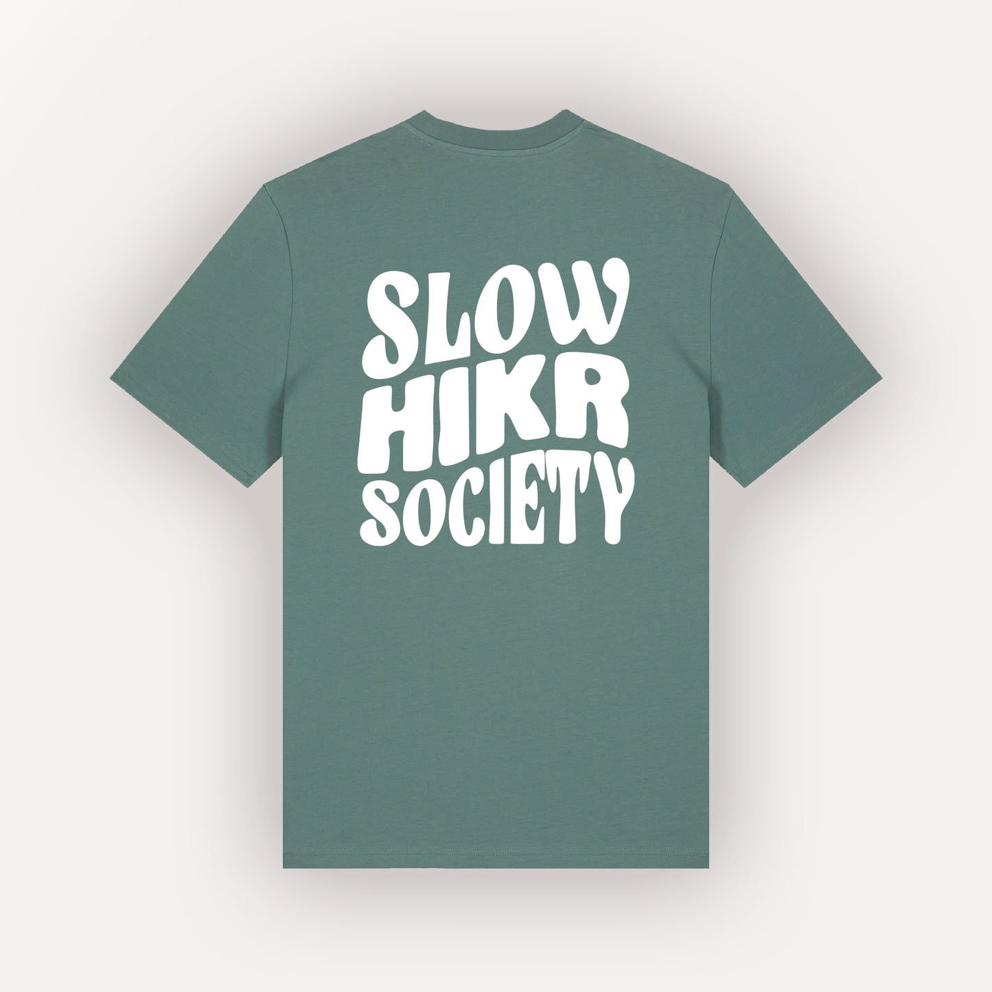 Slow HIKR Society 100% Organic Cotton Everyday T-Shirt