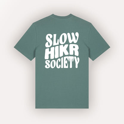 Slow HIKR Society 100% Organic Cotton Everyday T-Shirt