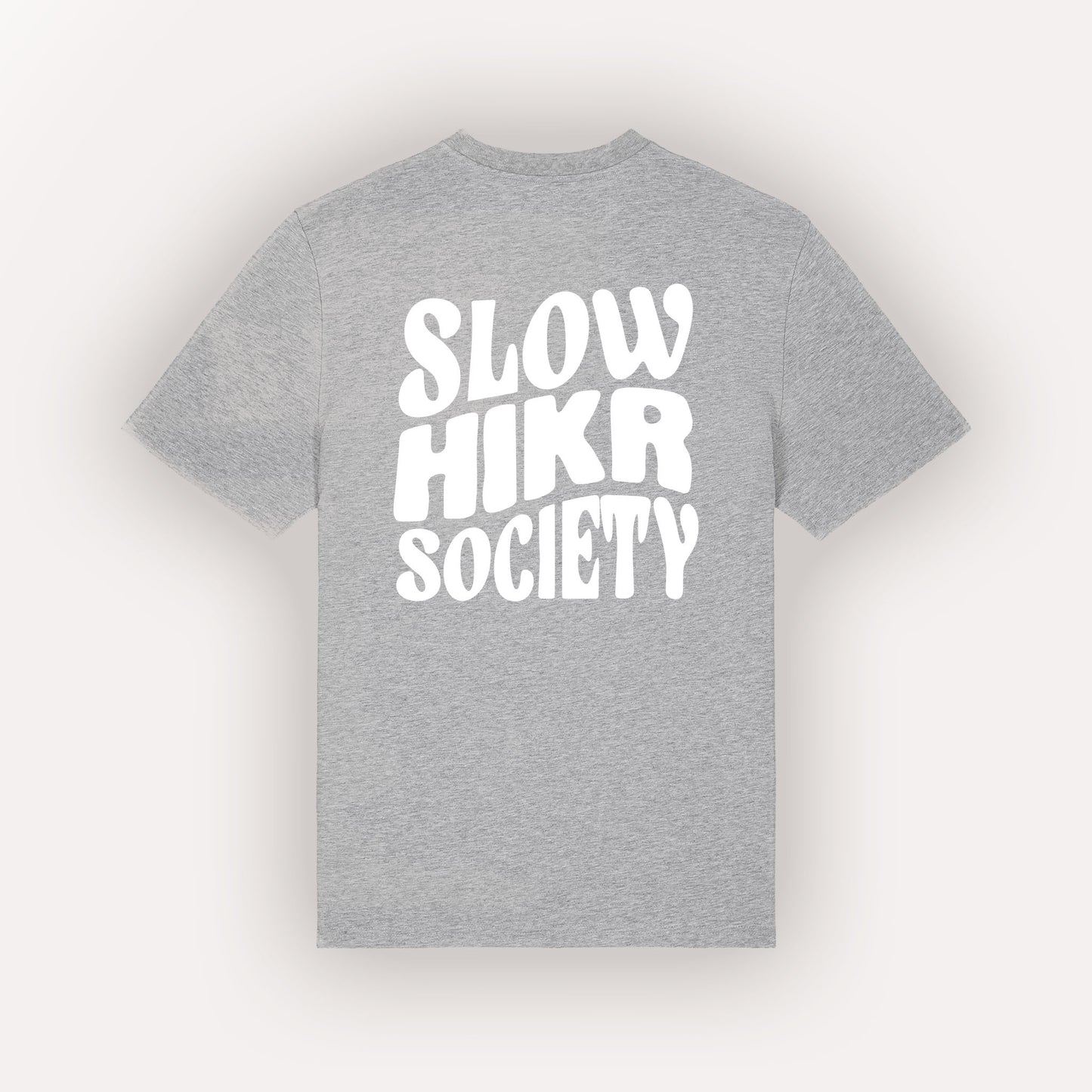 Slow HIKR Society 100% Organic Cotton Everyday T-Shirt
