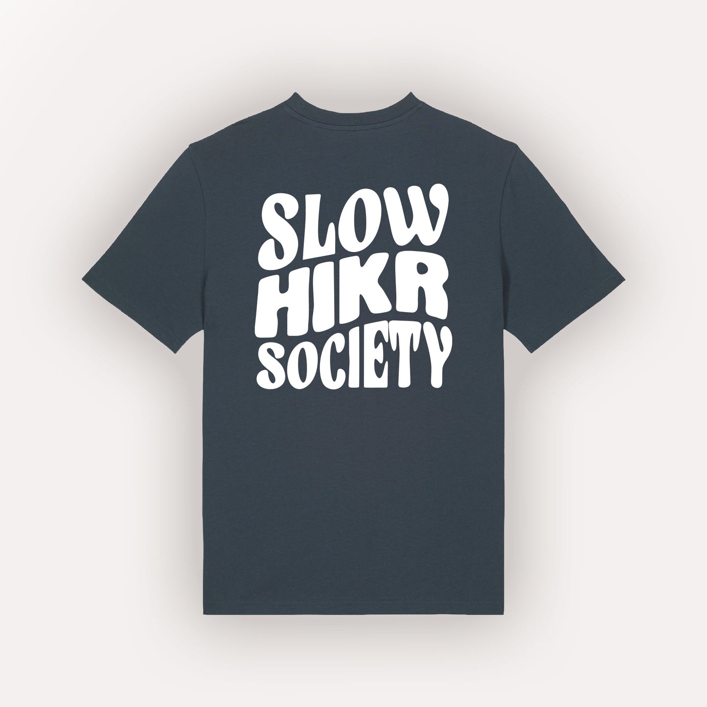 Slow HIKR Society 100% Organic Cotton Everyday T-Shirt