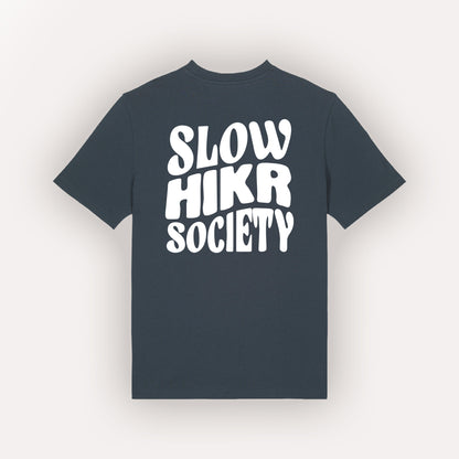Slow HIKR Society 100% Organic Cotton Everyday T-Shirt