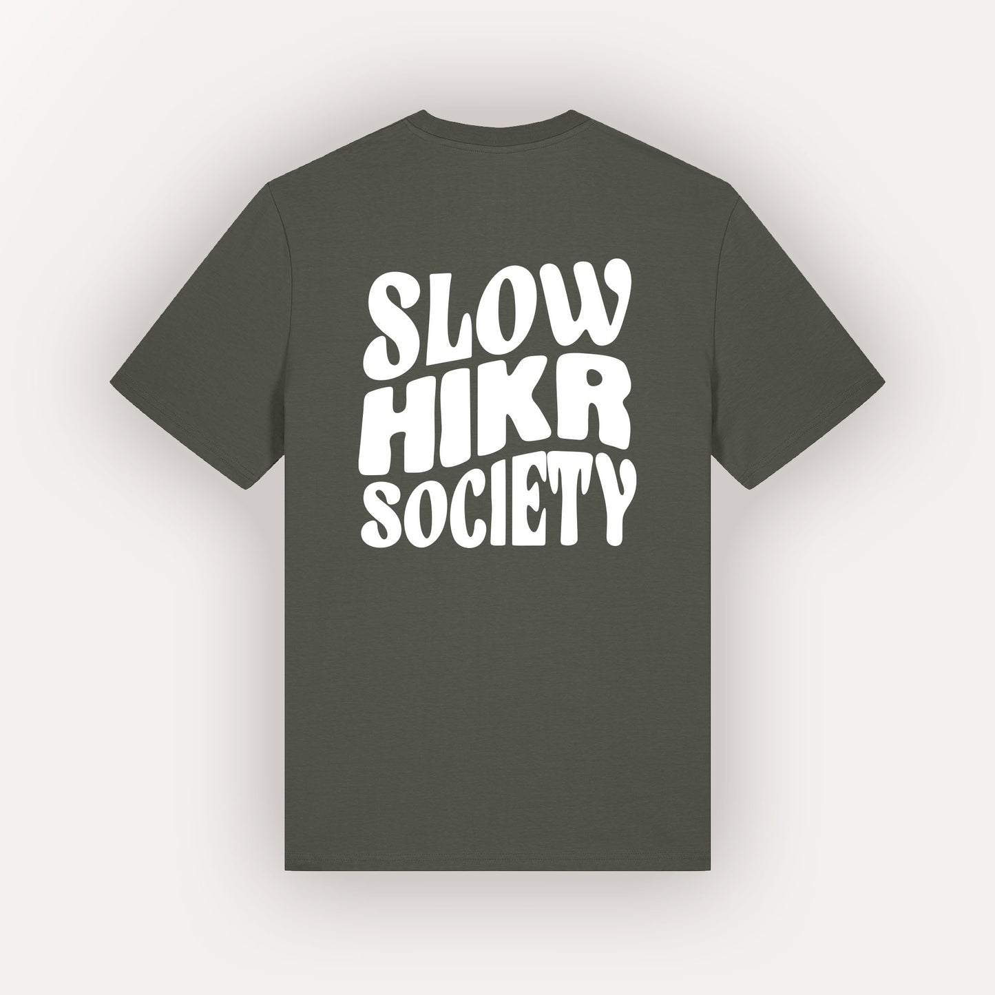 Slow HIKR Society 100% Organic Cotton Everyday T-Shirt