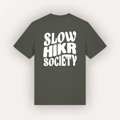 Slow HIKR Society 100% Organic Cotton Everyday T-Shirt
