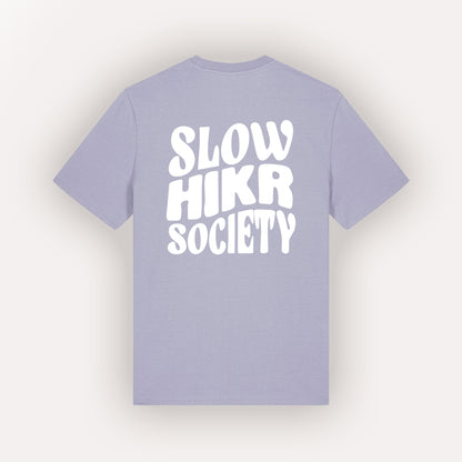 Slow HIKR Society 100% Organic Cotton Everyday T-Shirt