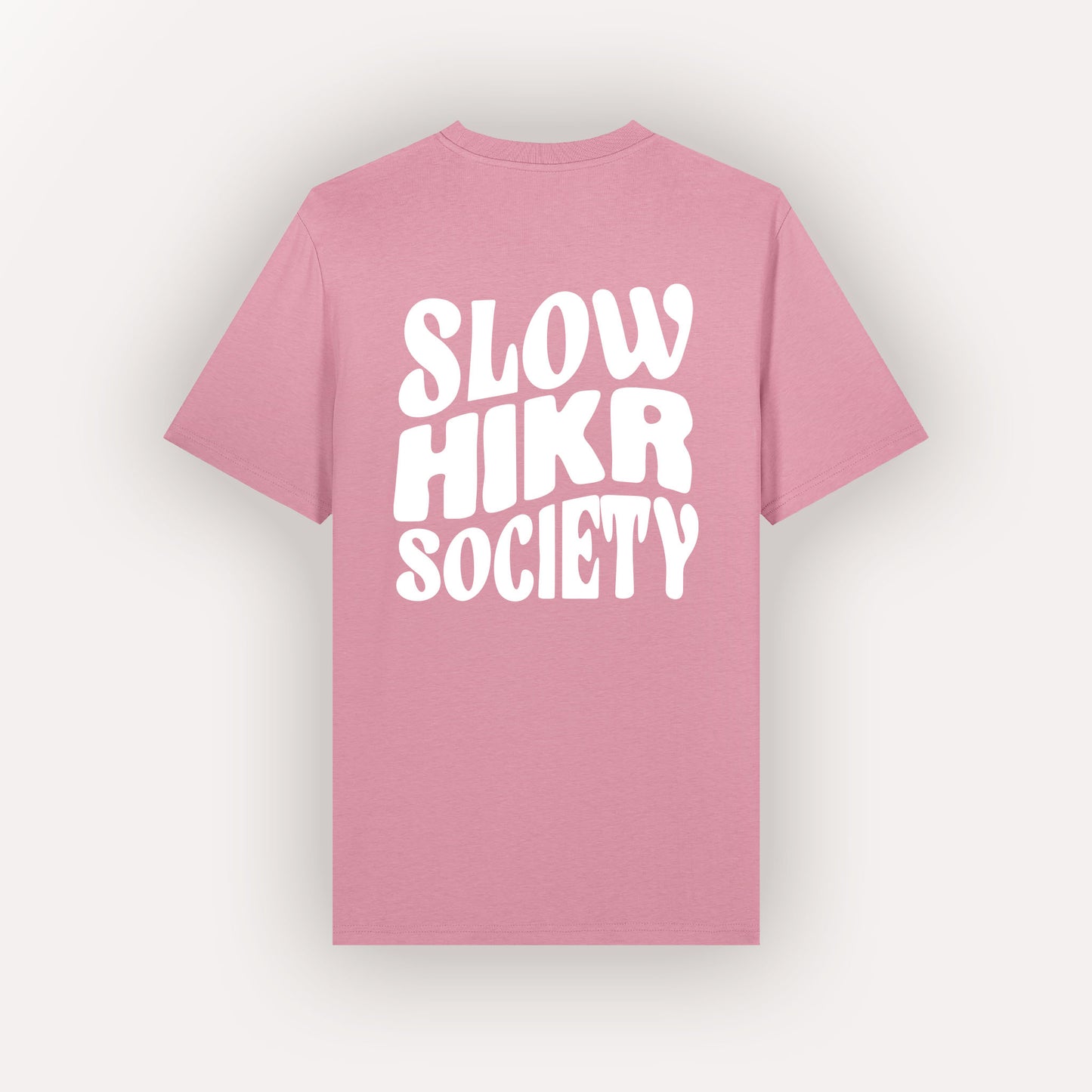 Slow HIKR Society 100% Organic Cotton Everyday T-Shirt