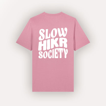 Slow HIKR Society 100% Organic Cotton Everyday T-Shirt
