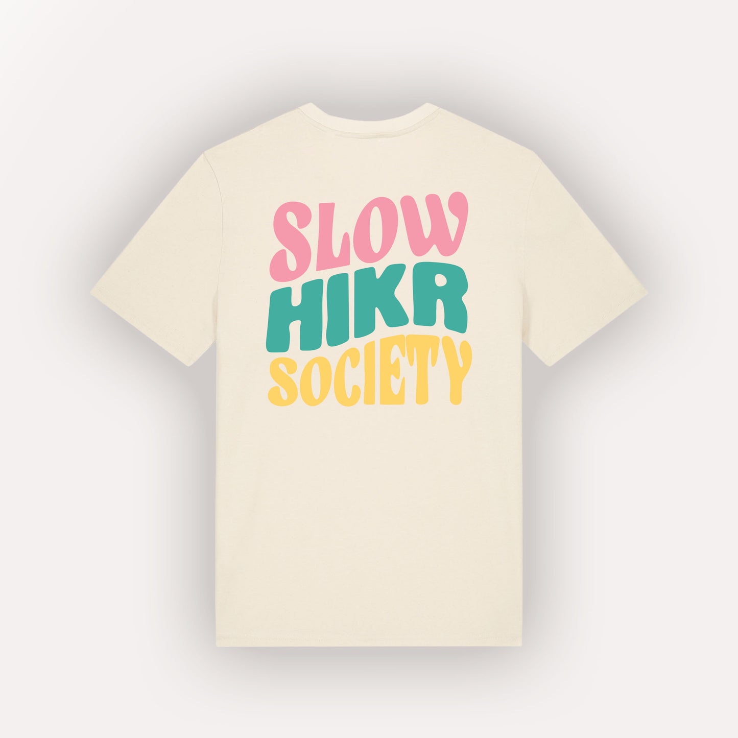 Slow HIKR Society 100% Organic Cotton Everyday T-Shirt