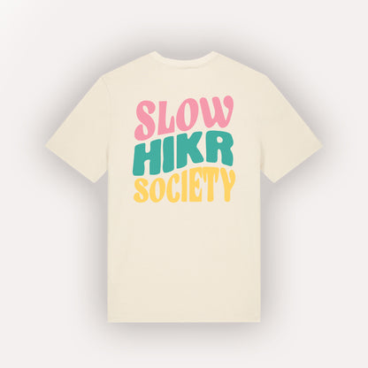 Slow HIKR Society 100% Organic Cotton Everyday T-Shirt