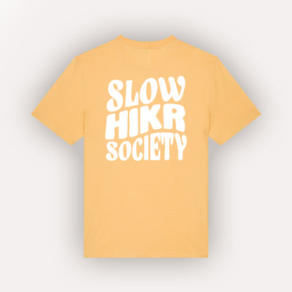 Slow HIKR Society 100% Organic Cotton Everyday T-Shirt