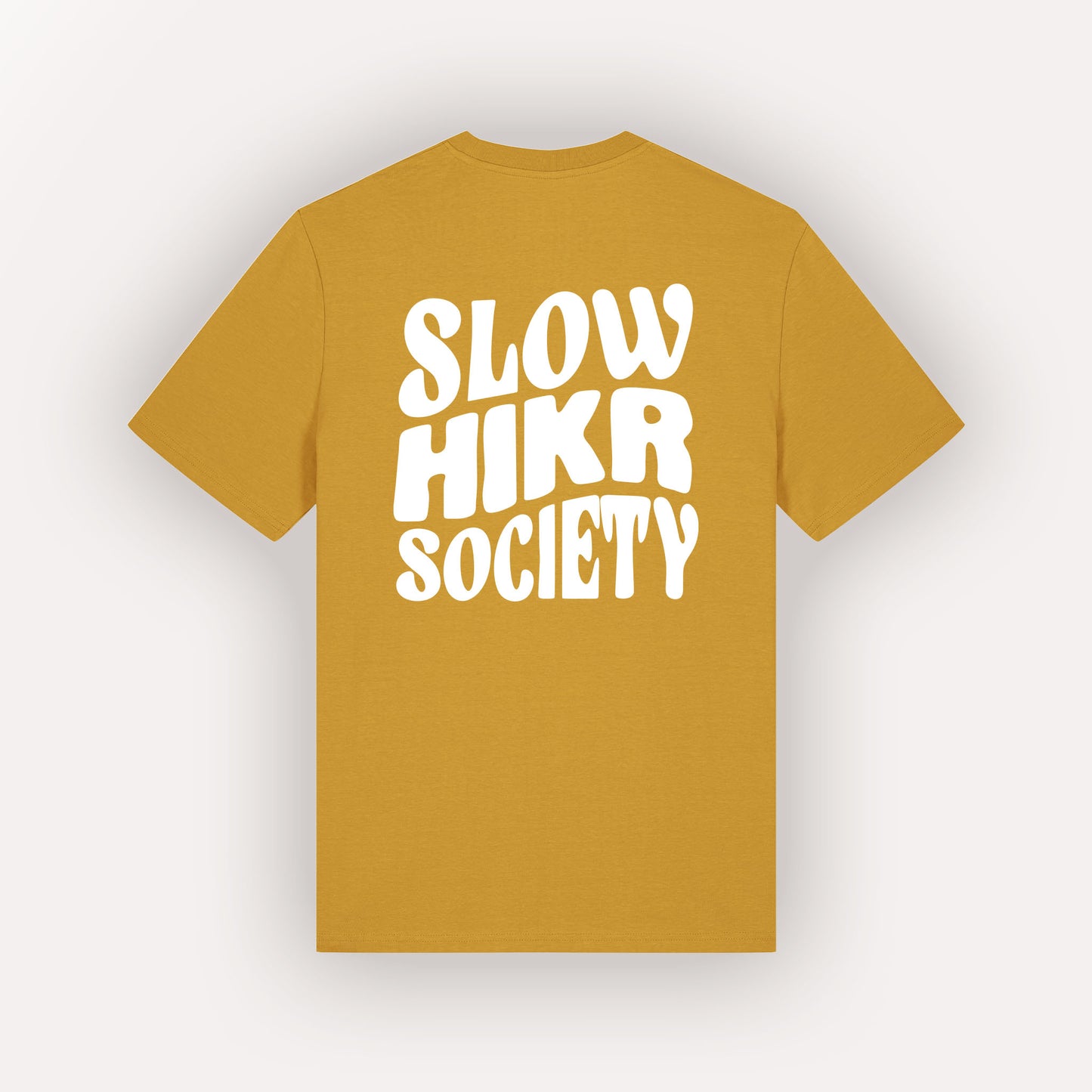 Slow HIKR Society 100% Organic Cotton Everyday T-Shirt