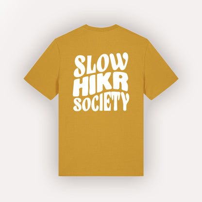 Slow HIKR Society 100% Organic Cotton Everyday T-Shirt