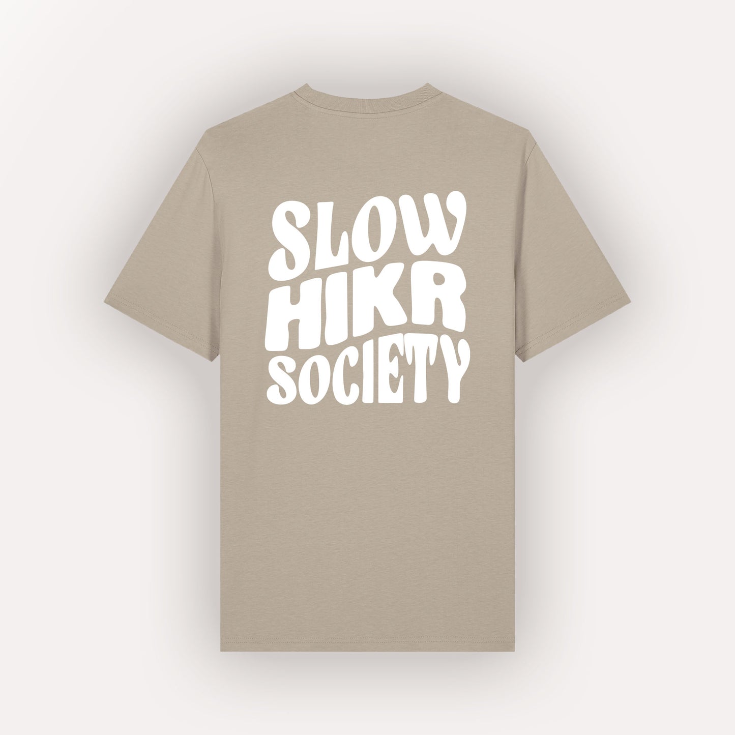 Slow HIKR Society 100% Organic Cotton Everyday T-Shirt