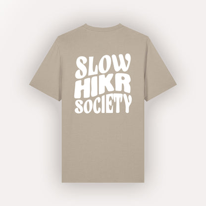 Slow HIKR Society 100% Organic Cotton Everyday T-Shirt