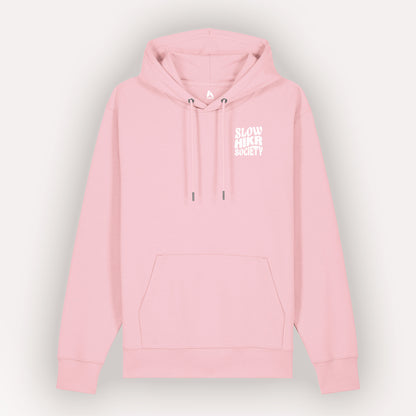 Slow HIKR Society 100% Organic Cotton Hoodie
