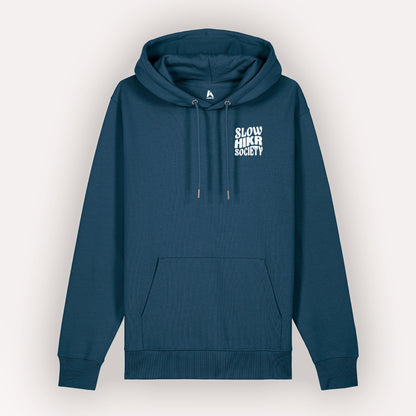 Slow HIKR Society 100% Organic Cotton Hoodie