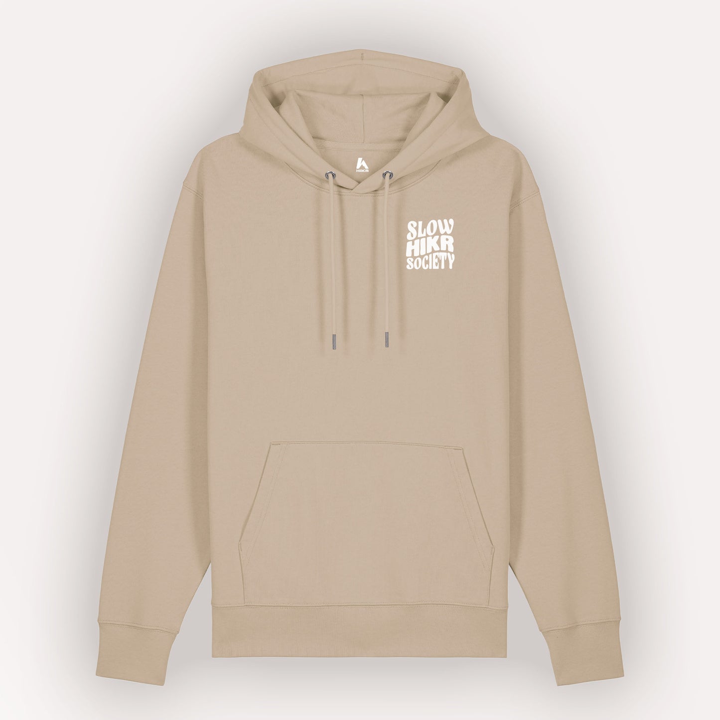 Slow HIKR Society 100% Organic Cotton Hoodie