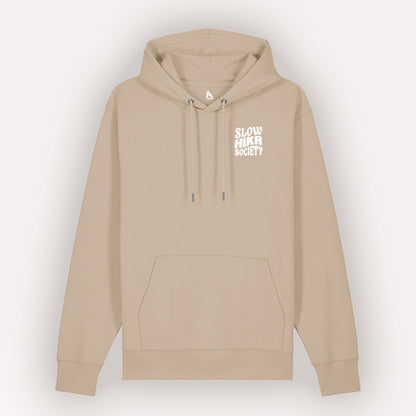 Slow HIKR Society 100% Organic Cotton Hoodie