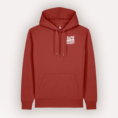 Slow HIKR Society 100% Organic Cotton Hoodie