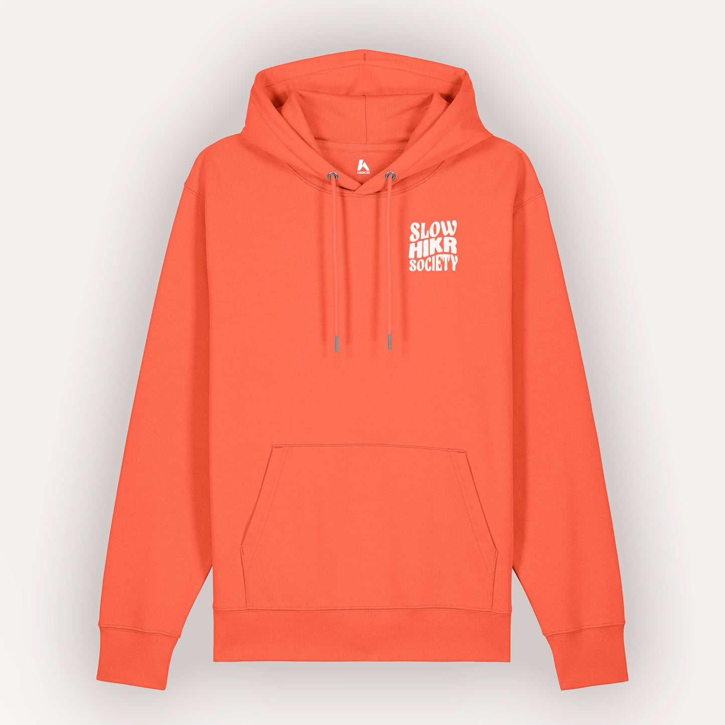 Slow HIKR Society 100% Organic Cotton Hoodie