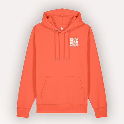 Slow HIKR Society 100% Organic Cotton Hoodie