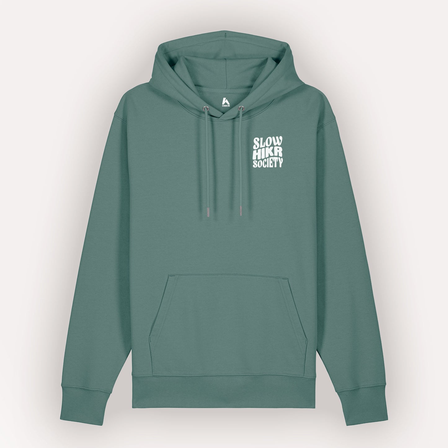 Slow HIKR Society 100% Organic Cotton Hoodie